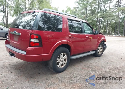 2010 Ford Explorer Xlt z USA, uszkodzony, nr VIN 1FMEU6DE7AUA15930